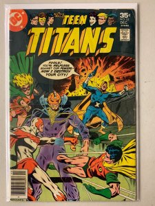 Teen Titans #52 Captain Calamity 4.0 (1977)