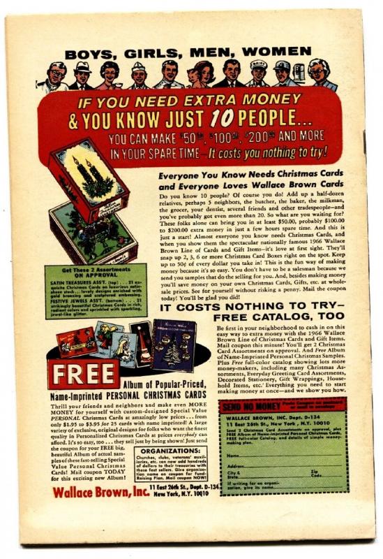 TALES TO ASTONISH #83 comic book-HULK/SUB-MARINER-1966 VF-