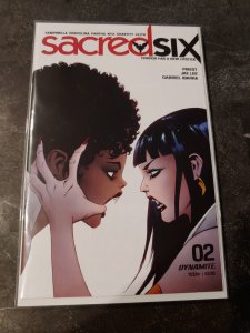 Sacred Six #2 (2020)