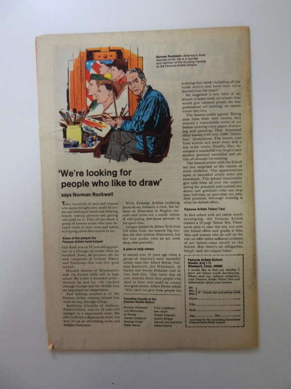 Daredevil #57 (1969) FN- condition