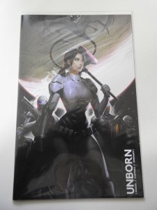 Unborn #1 Exclusive Variant Art by Igor Lomov from Trinity Comics