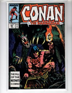 Conan the Barbarian #201 (1987) - [NSC•ECA7]