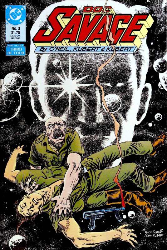 Doc Savage #3 (1988)