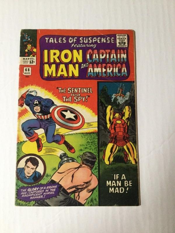 Tales Suspense 68 5.0 Vg/fn Very Good / Fine Silver Age 