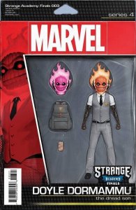 Strange Academy: Finals (2022) #3 NM Action Figure Variant Cover
