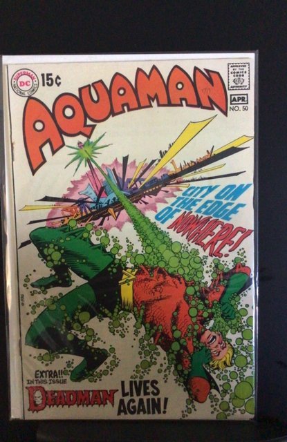 Aquaman #50 (1970)