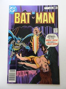 Batman #295 (1978) VF+ condition