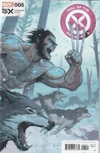 Fall Of The House Of X # 5 Foreshadow Variant Cover NM Marvel 2024 [X8]
