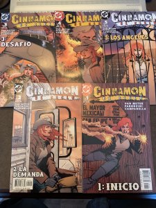 Cinnamon: El Ciclo Mini-Series Set 1,2,3,4,5  VF  2003  Chaykin Covers!