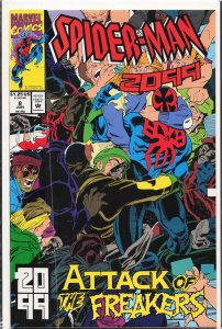 Spider-Man 2099 #8 (1993) Spider-Man 2099