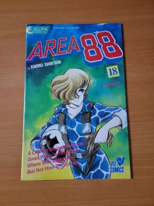 Area 88 #18 ~ NEAR MINT NM ~ 1988 Eclipse / Viz Comics