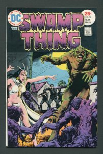 Swamp Thing #16 ( 1st Series) / 7.5 VFN-  May 1975