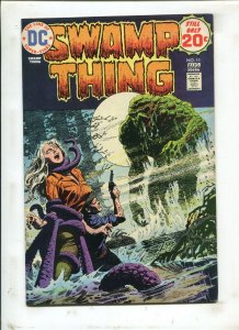 Swamp Thing #11 - The Conqueror Worms! (6.5) 1974