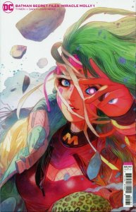 BATMAN SECRET FILES:MIRACLE MOLLY #1 1:25 THUNDER VARIANT DC COMICS 2021 EB178