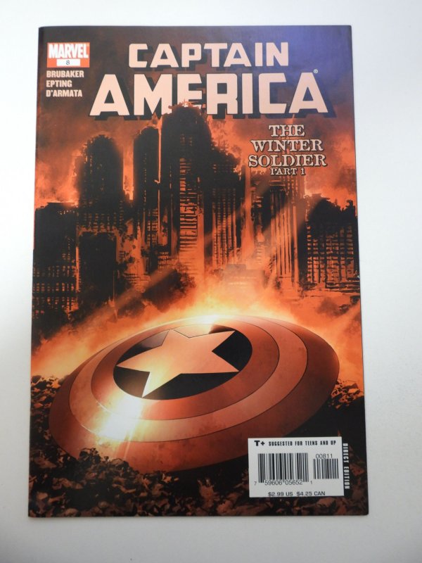 Captain America #8 (2005) FN Condition