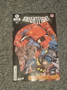 DC KO Knightfight #2 Cvr A Mora (DC, 2025) NM