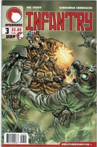 Infantry #3 Joe Casey Devil's Due NM