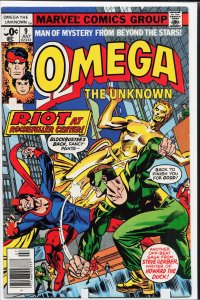 Omega the Unknown #9 (1977) Omega the Unknown