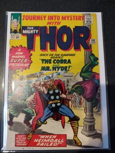 JOURNEY INTO MYSTERY #105 high grade EARLY THOR APPEARANCE