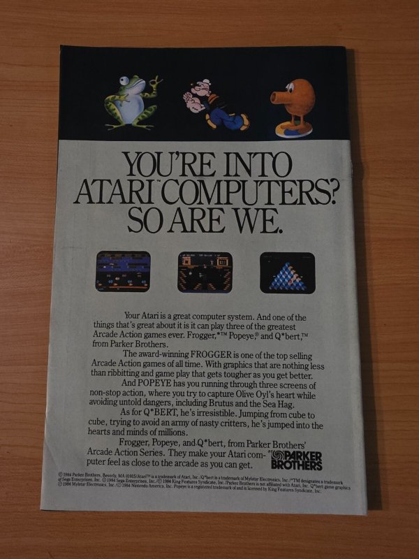 Captain America #295 Direct Market Edition ~ NEAR MINT NM ~ 1984 Marvel Comics