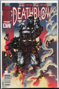 Deathblow #2 (1993) Deathblow