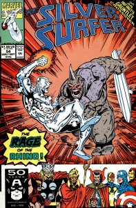Silver Surfer #54 (1991) Silver Surfer