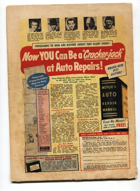 Blackhawk #46 - 1951 - Quality - G - comic book