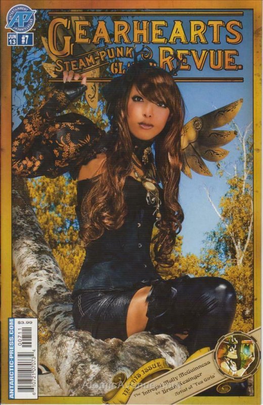 Gearhearts Steampunk Glamor Revue #7 FN; Antarctic | save on shipping - details