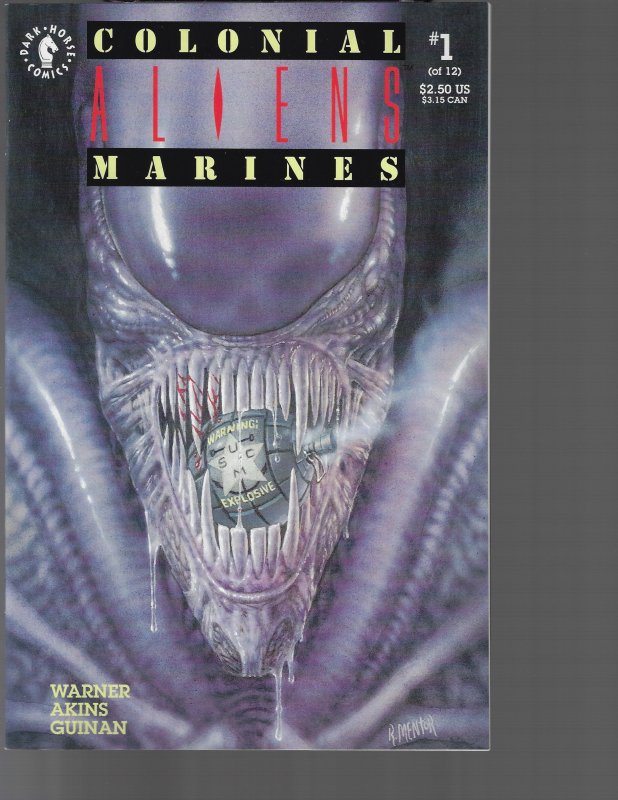 Aliens: Colonial Marines #1 (Dark Horse, 1993)