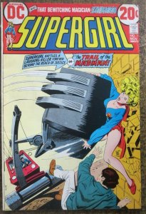 SUPERGIRL #1 (DC, 11/1972) VERY GOOD PLUS (VG+)  Wein, Wolfman, Bates!