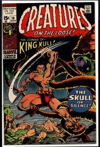 Creatures on the Loose #10 (1971) Kull [Key Issue]