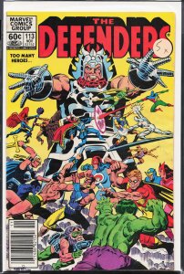 The Defenders #113 (1982) The Defenders