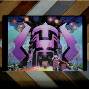 THOR #6 NM/new (Marvel 2020) Cates, 2nd Print, THANOS + BLACK  INFINITY STONE!