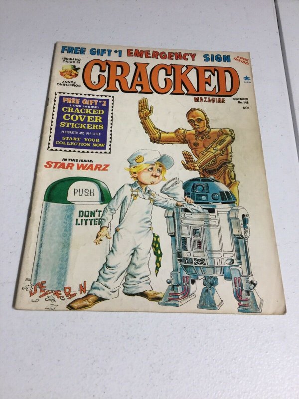 Cracked Magazine 146 Star Wars 1977 