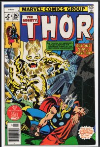 Thor #263 (1977) Thor