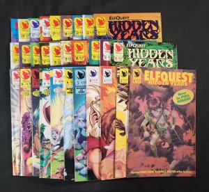 Elfquest: Hidden Years 30 PC #1-29 + 9 1/2 Holiday Sp. / Complete (7.0-8.5) 1992