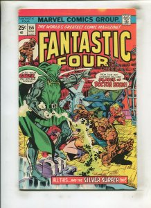FANTASTIC FOUR #156 (4.5) DR. DOOM!! 1975