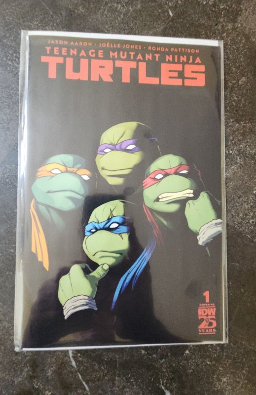 Teenage Mutant Ninja Turtles #1 Javan Jordan Exclusive