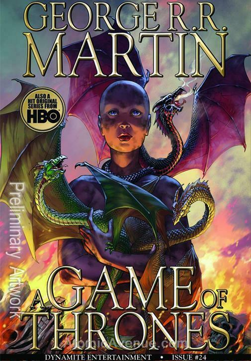 Game of Thrones (George R.R. Martin’s…), A #24 VF/NM; Dynamite | save on shippin