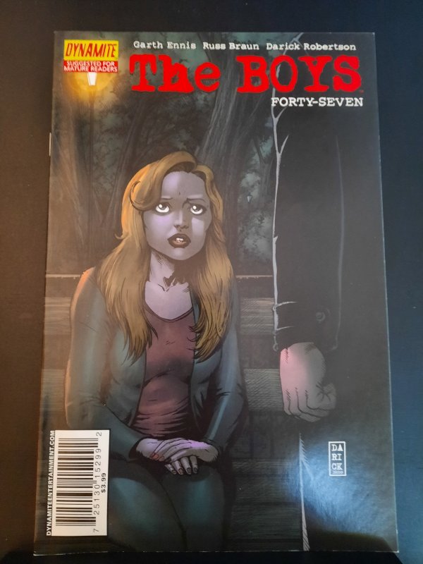 The Boys #47 (2010) VF/NM