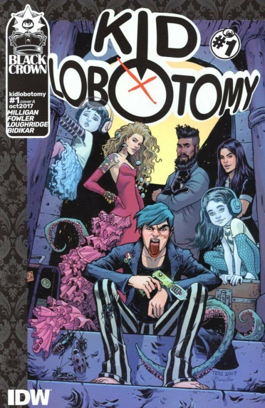 Kid Lobotomy #1 Cover A Comic Book 2017 - IDW