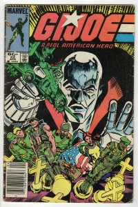 GI Joe #22 ORIGINAL Vintage 1984 Marvel Comics 1st Duke 1st Roadblock