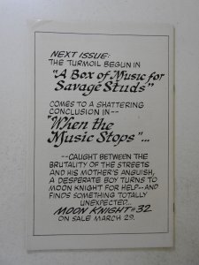 Moon Knight #31 (1983) FN/VF Condition!