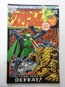 Marvel Triple Action #2 (1972) VG+ Condition