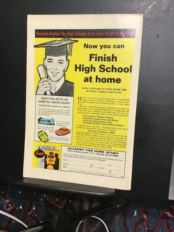 The Silver Surfer #7  (1969) Frankenstein mid high grade giant size key! FN+