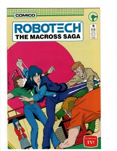 Robotech: The Macross Saga #16 (1986) J610