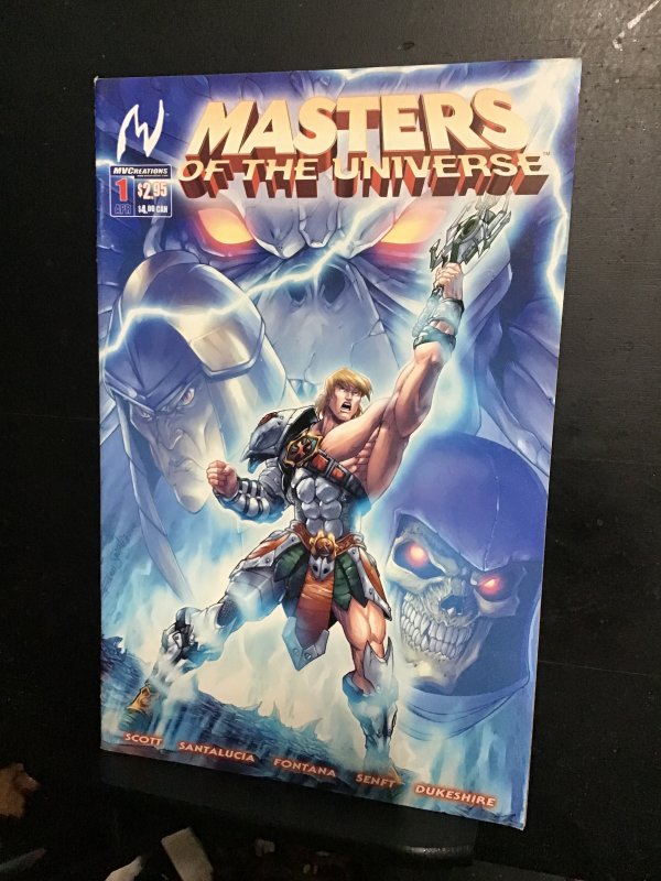 Masters of the Universe #1 (2004) MVUniverse high-grade key! NM- New Chao! WoW!