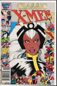 Classic X-Men #3 (1986) X-Men