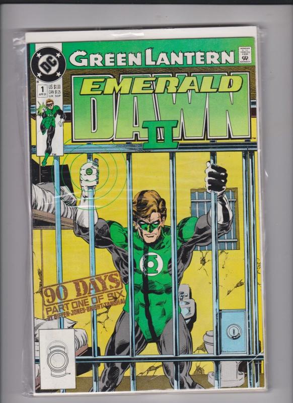 GREEN LANTERN EMERALD DAWN II  V1 #'s 1 thru 6 1991