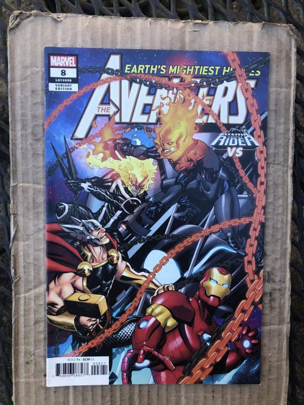 The Avengers #8